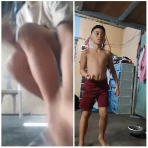 Movement and Boy in Indoor Room