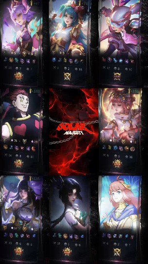 Fantasy Characters in Bold Style