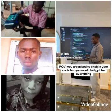Coding and Selfies Together