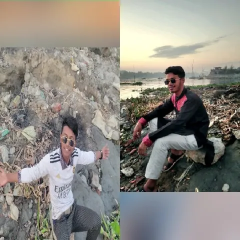 Outdoor Poses by a Lake