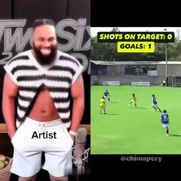 Smiling Man and Soccer Game
