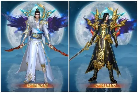 Fantasy Characters by Full Moon