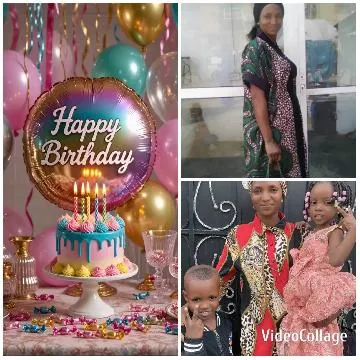Festive Birthday Celebration Setup