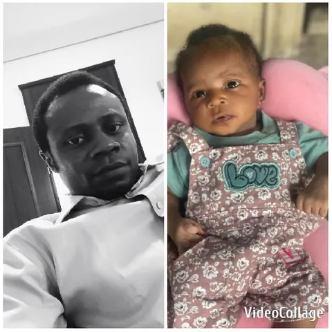 Adult and Baby in Photos