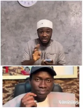 Men Speaking in Traditional and Casual Attire