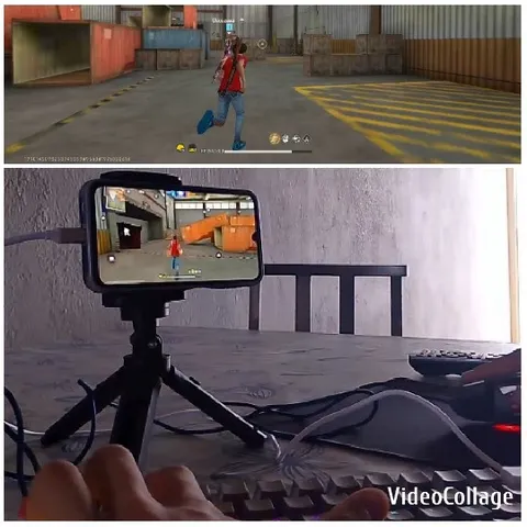 Video Game Screen and Mobile Play
