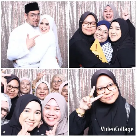 Joyful Wedding Celebration with Friends