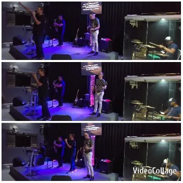 Musicians Performing on Indoor Stage