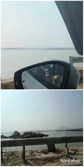 Car Mirror with Ice Cream Cone