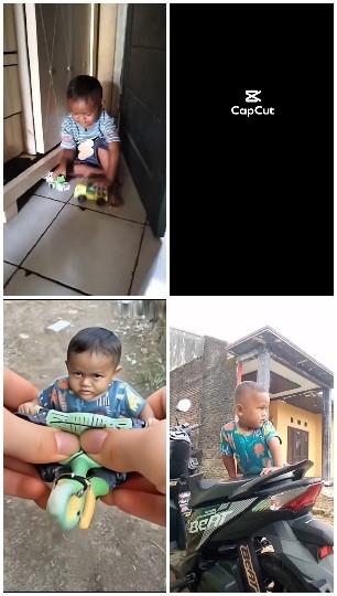 Children Playing with Toys