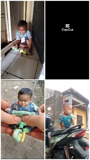 Children Playing with Toys