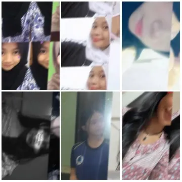 Selfies of Women in Various Poses