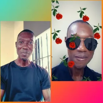 Man with Sunglasses and Graphics