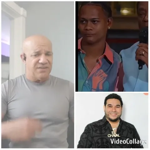 Man Gesturing Indoors at Event