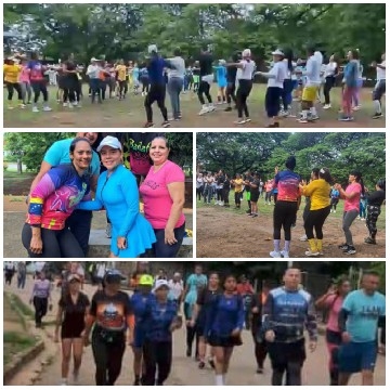 Outdoor Group Activities in Park