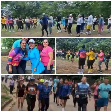 Outdoor Group Activities in Park