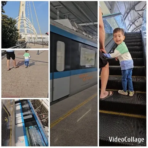 Family Day Out and Travel Moments