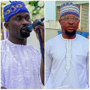 Two Men in Traditional Garments