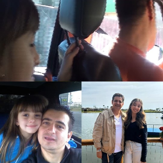 Family Car Ride and Outdoor Smiles