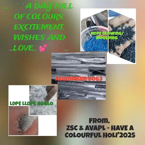 Colourful Materials and Messages