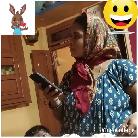 Woman With Smartphone Indoors