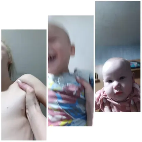 Children Laughing and Playing Together