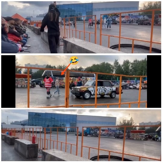 Scenes from a Motor Show Event