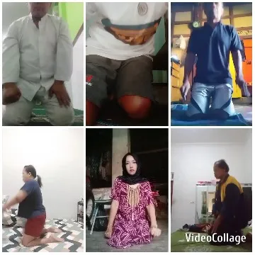 Individuals in Intimate Indoor Settings