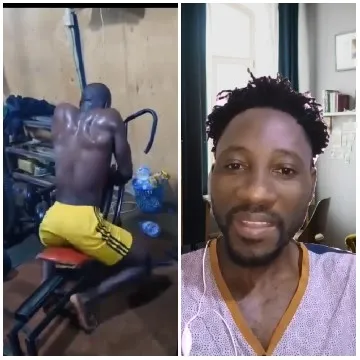 Exercising and Recording Indoors