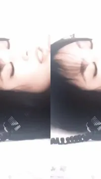 Close-Up of Relaxing Person