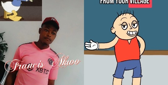 Cartoon Character and Animation Scene