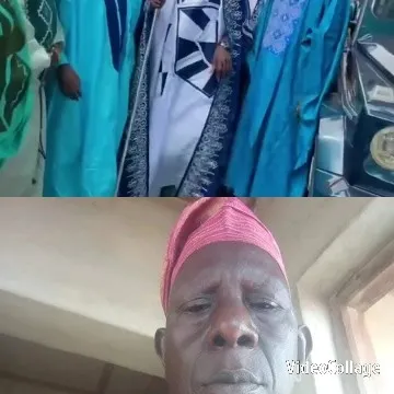 Ceremonial Attire and Selfie Moment