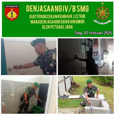 Military Personnel Performing Maintenance Tasks