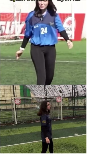 Athlete on Sports Field