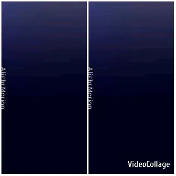 Blue Gradient Without Objects
