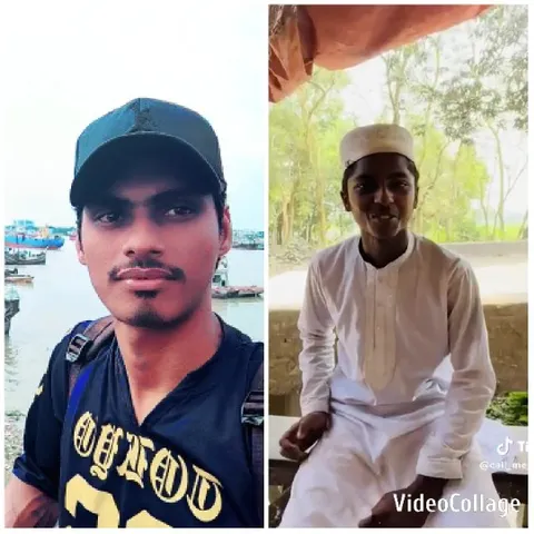 Young Men in Casual and Traditional Attire