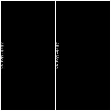 Black Screen with Text Overlay