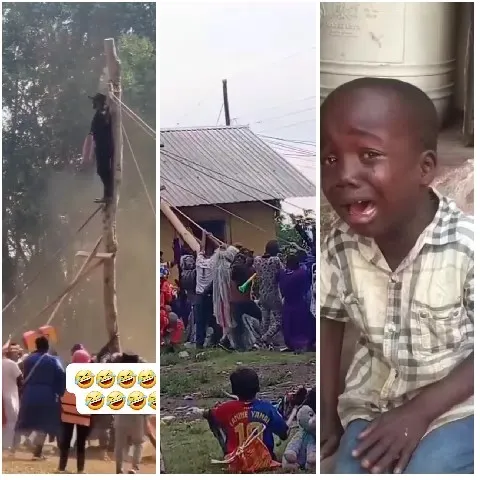 Climbing, Festivities, and a Child