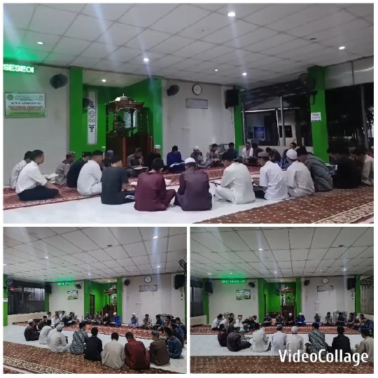 People Sitting in a Prayer Hall