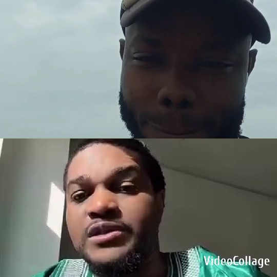 Calm Video Call Between Two People