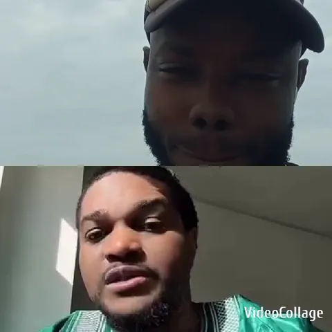 Calm Video Call Between Two People