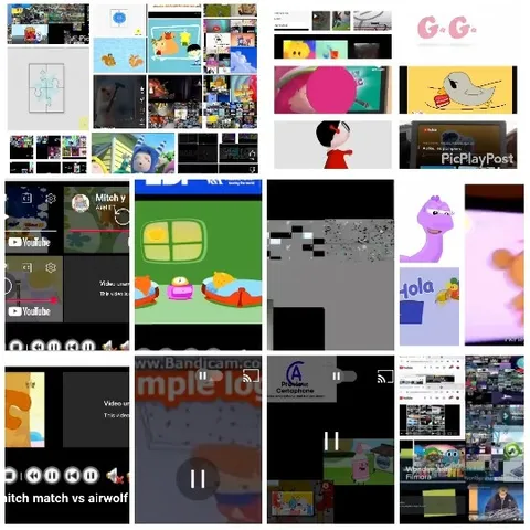 Animated Characters With Digital Screenshots