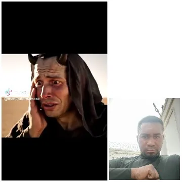 Concerned Expression and Fist Gesture