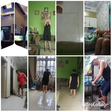 People Engaged in Home Activities