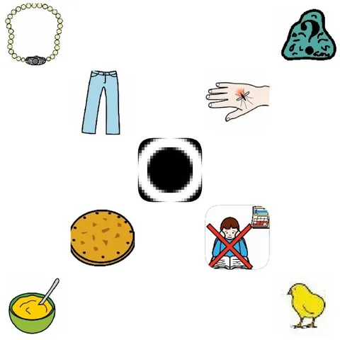 Cartoon-Like Illustrations Collection
