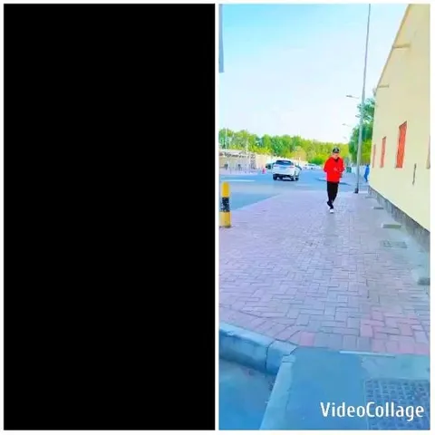 Person Walking on Sidewalk