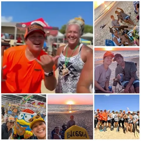 Beach Fun with Friends
