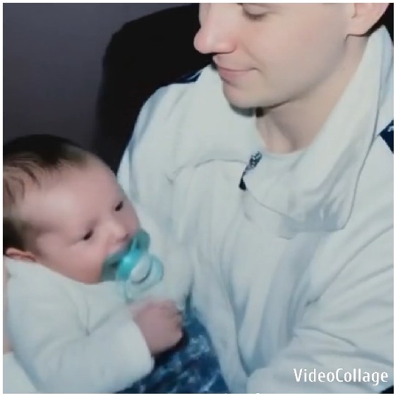 Affectionate Moment with Baby