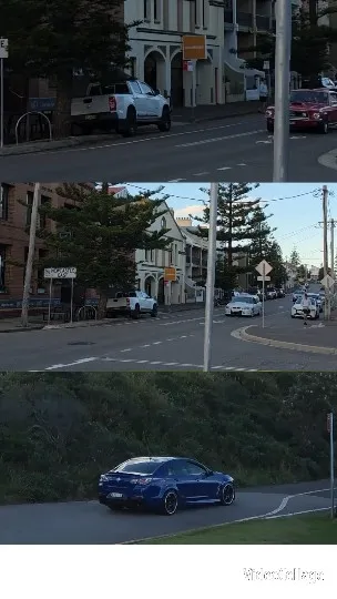 Street Scenes with Cars and Buildings