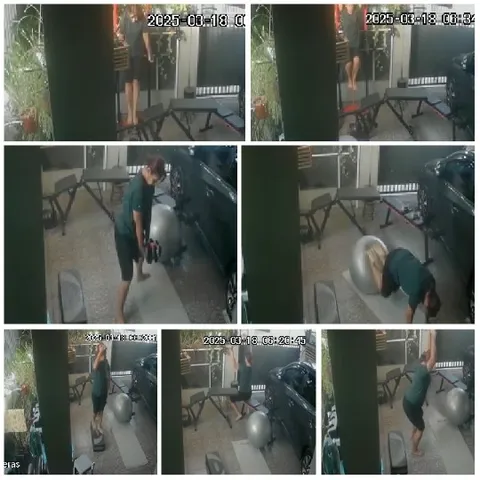 Home Garage Workout Routine
